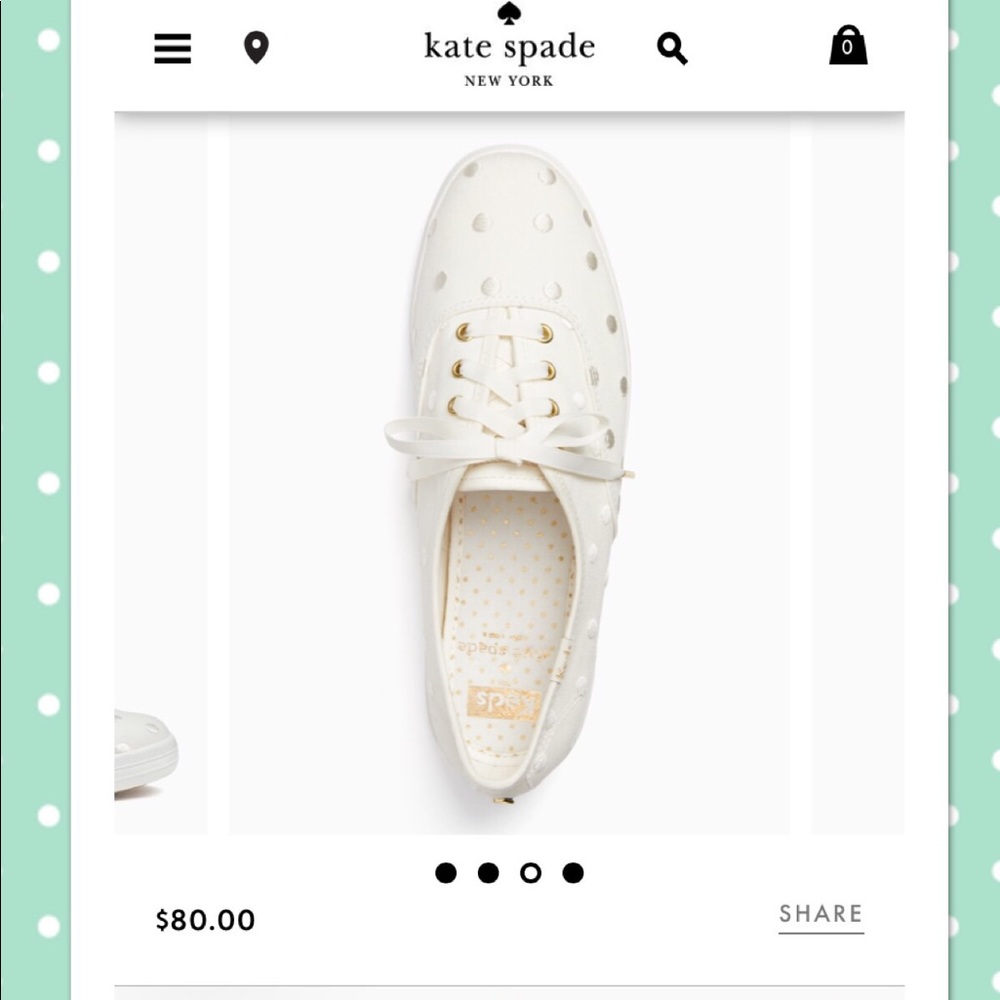 Kate Spade Keds Champion Sneakers - New